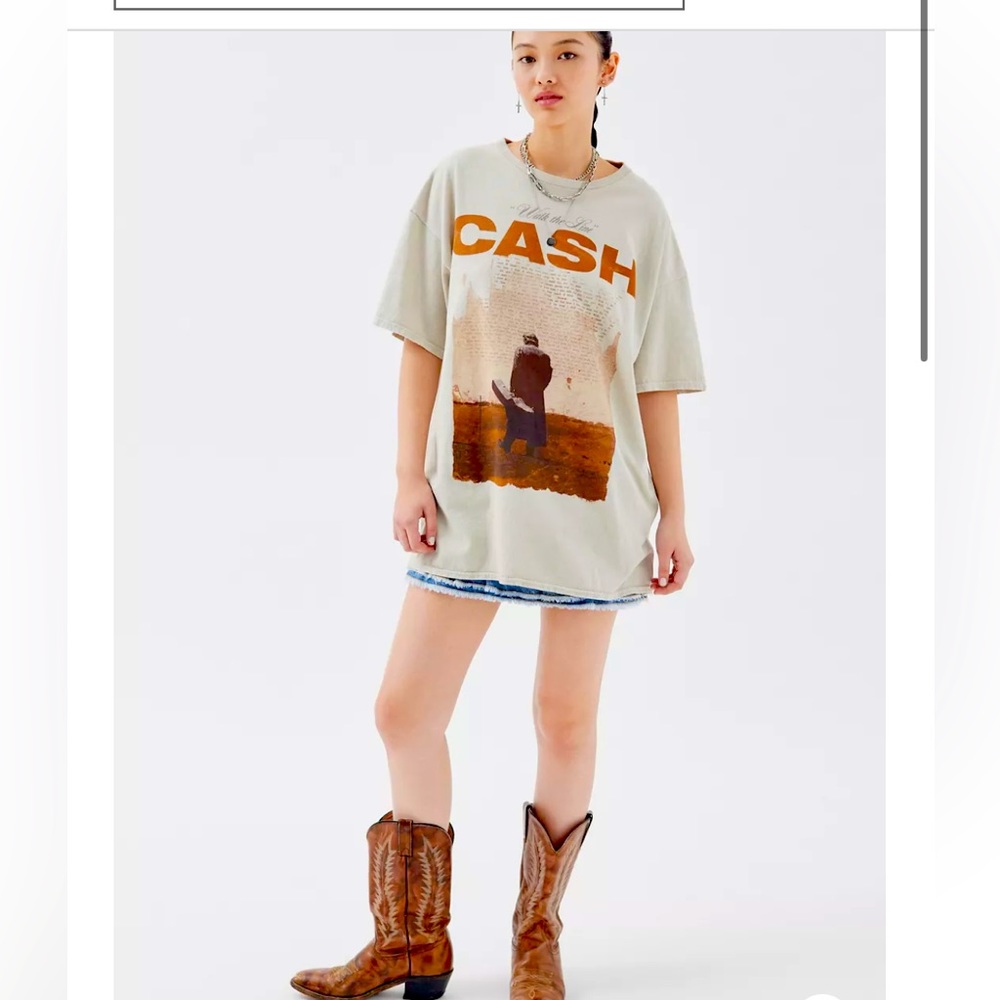 Johnny cash walk the line tshirt